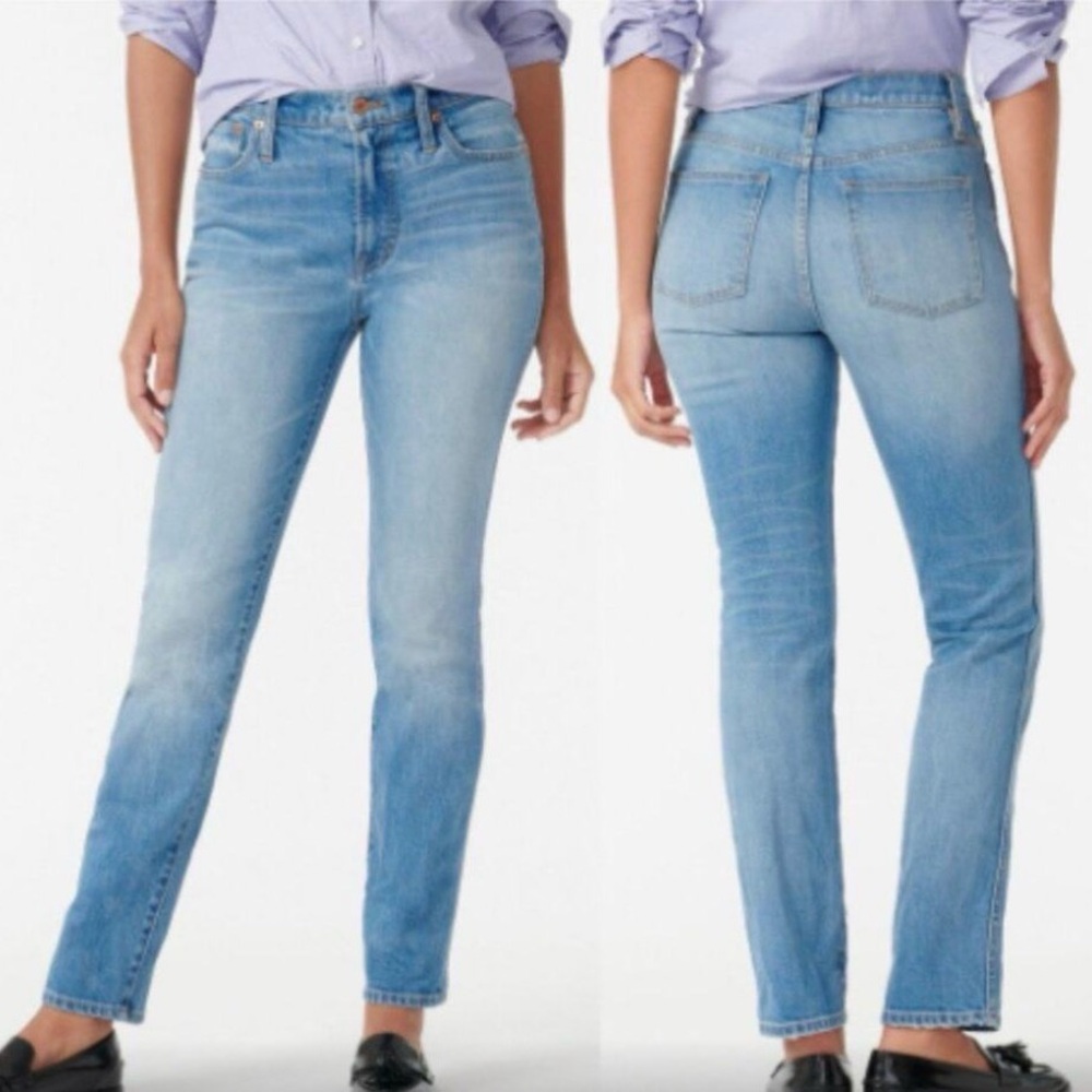 J.Crew 10" vintage straight jean Women’s 29